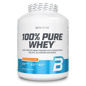Biotech 100% Pure Whey, 2270g - SALTED CARAMEL