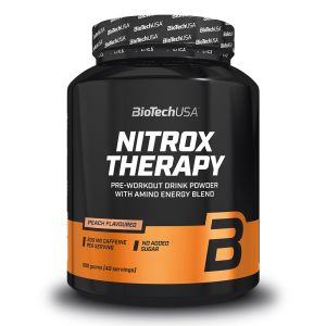 Biotech - Nitrox Therapy - 680 g (in polvere) - PEACH