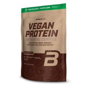 Biotech Vegan Protein, 500g - COFFEE