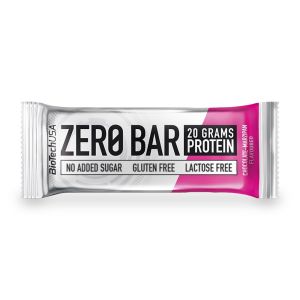 Biotech Zero Bar Barretta Proteica 50g - CHOCOLATE MARZIPAN