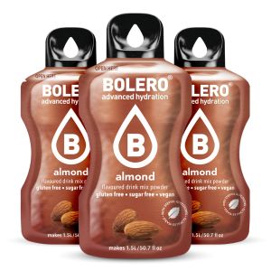 BOLERO Drinks Classic - bevanda bustina 9g - ALMOND (mandorla)