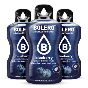 BOLERO Drinks Classic - bevanda bustina 9g - BLUEBERRY (mirtillo)