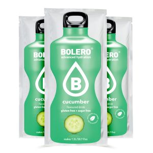 BOLERO Drinks Classic - bevanda bustina 9g - Cucumber (cetriolo)
