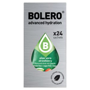 BOLERO Drinks - bevanda 24 sticks 3g - ALOE VERA STRAWBERRY