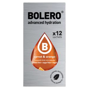 BOLERO Drinks - bevanda 12 sticks da 3g - CARROT & ORANGE
