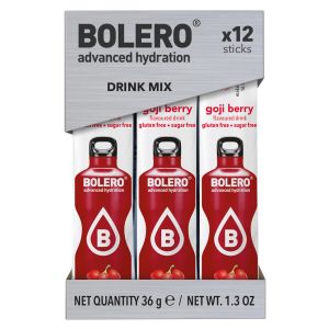 BOLERO Drinks - bevanda 12 sticks da 3g - GOJI BERRY
