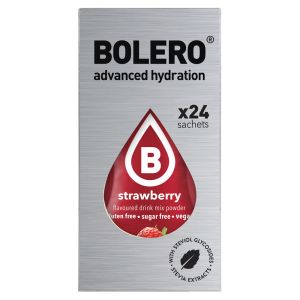 BOLERO Drinks - bevanda 24 sticks da 3g - STRAWBERRY (fragola)