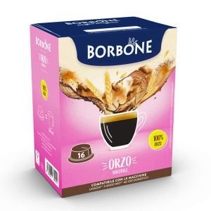 Caffè Borbone capsule A Modo Mio ORZO - conf. 16 pz.