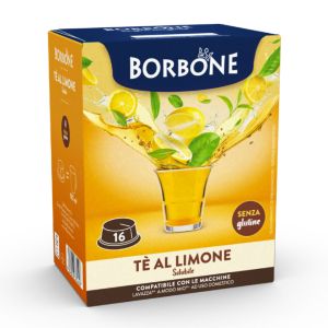 Caffè Borbone capsule compatibili A Modo Mio THE AL LIMONE - conf. 16 pz