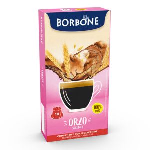 Caffè Borbone capsule Nespresso ORZO - conf. 10 pz.