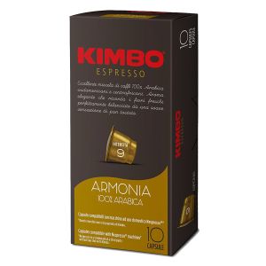 Caffè Kimbo capsule Nespresso ESPRESSO ARMONIA - conf. 10 pz