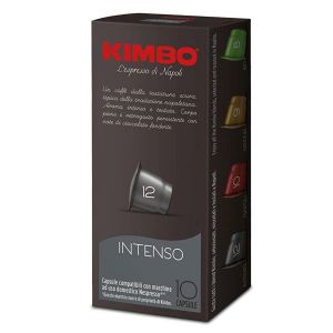 Caffè Kimbo capsule Nespresso ESPRESSO INTENSO - conf. 10 pz