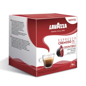 Caffè Lavazza capsule compatibili Dolce Gusto ESPRESSO CREMOSO - Conf. da 16 pz
