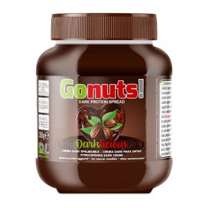 Daily Life - GoNuts DARK - Crema proteica spalmabile, 350g - FONDENTE