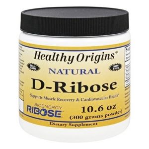 Healthy Origins D-Ribose 300g 10.6 Oz - D-ribosio