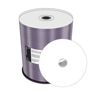 MediaRange 100 DVD-R Professional Line Fullsurface Printable 4.7GB 120min 16x, in Cake - MRPL601-M