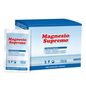 Natural Point - Magnesio Supremo - 32 bustine da 2.4 g