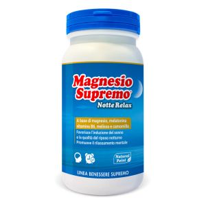 Natural Point - Magnesio Supremo Notte Relax - 150 g