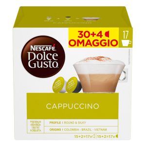 Nescafé capsule Dolce Gusto, aroma Cappuccino - conf. 34 CAPSULE