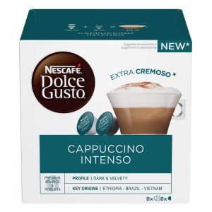 Nescafé capsule Dolce Gusto, aroma CAPPUCCINO INTENSO - conf. da 16 CAPSULE