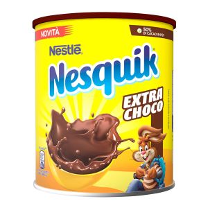 Nestlé Nesquik Extra Choco - cacao solubile per latte - barattolo 390g