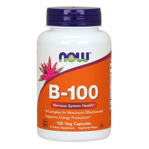 NOW FOODS Vitamin B-100 100 caps - Vitamine del gruppo B