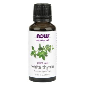 NOW FOODS Essential White Thyme Oil 30ml - olio di timo bianco