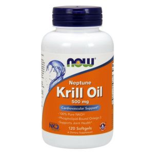 NOW FOODS Neptune Krill Oil 500mg 120 perle - olio di Krill