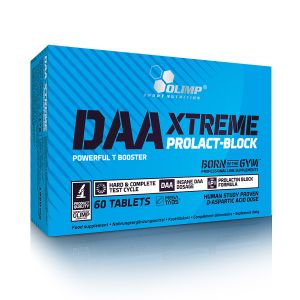 Olimp Nutrition DAA Xtreme prolact-block - 60 tabs - stimolatore testosterone