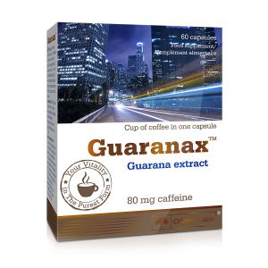 Olimp Labs Guaranax extract, 60 capsule - estratto di guaranà