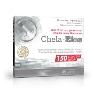 Olimp Labs Chela-Zinc, 30 capsule - bisglicinato di zinco