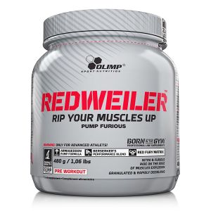 Olimp Nutrition RedWeiler, 480g - Orange Juice 