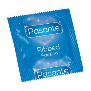 PASANTE PASSION (ex Ribbed) - Preservativi stimolanti - profilattici (sfusi)