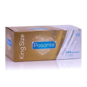 PASANTE KING SIZE - Preservativi extralarge - CONFEZIONE CLINIC 144 profilattici