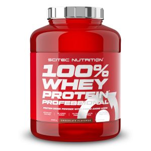 SCITEC 100% WHEY PROTEIN PROFESSIONAL 2350g - CHOCOLATE