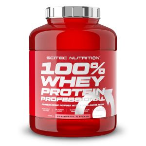 SCITEC 100% WHEY PROTEIN PROFESSIONAL 2350g - STRAWBERRY