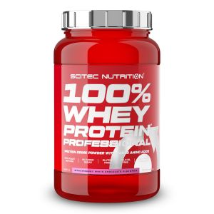 <span class='highlight wyomind-secondary-bgcolor'>SCITEC</span> 100% WHEY PROTEIN PROFESSIONAL 920 g - STRAWBERRY WHITE CHOCOLATE