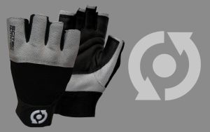 SCITEC NUTRITION Glove Scitec Grey Style - GUANTI taglia XL