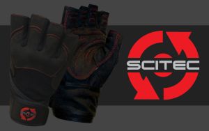 SCITEC NUTRITION Glove Scitec Red Style - GUANTI taglia M