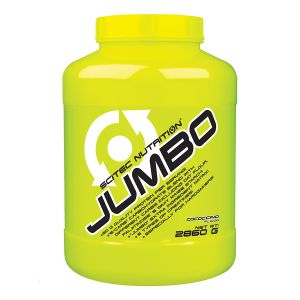 SCITEC Jumbo 2860g - COCOCCINO - GAINER