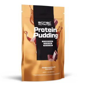<span class='highlight wyomind-secondary-bgcolor'>SCITEC</span> Protein Pudding 400g - DOUBLE CHOCOLATE - Budino Proteico