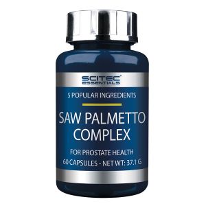 SCITEC Saw Palmetto complex - 60 caps - salute della prostata