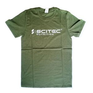 SCITEC T-Shirt Military green 2019 - Taglia S
