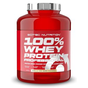 SCITEC 100% WHEY PROTEIN PROFESSIONAL 2350g - SALTED CARAMEL