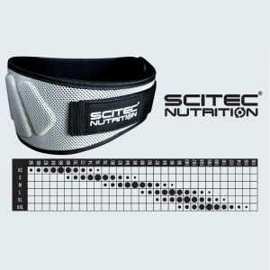 SCITEC NUTRITION Belt Scitec Cintura EXTRA SUPPORT - Taglia XXL