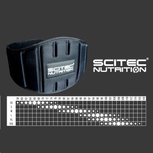 SCITEC NUTRITION Belt Scitec Cintura FITNESS - Taglia XXL