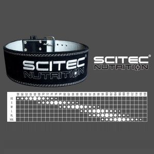 SCITEC NUTRITION Belt Scitec Cintura SUPER POWERLIFTER - Taglia L