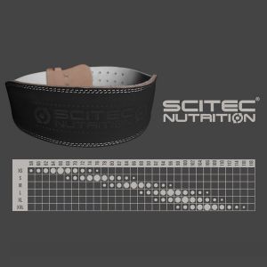 SCITEC NUTRITION Belt Scitec Cintura WEIGHT LIFTER - Taglia XL