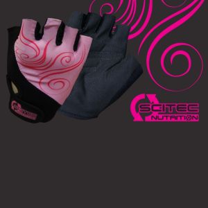 SCITEC NUTRITION Glove Scitec Girl Power  - GUANTI taglia XL