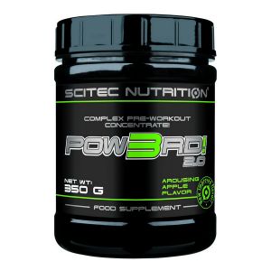 <span class='highlight wyomind-secondary-bgcolor'>SCITEC</span> Pow3rd! 2.0 350g AROUSING APPLE - PRE WORKOUT
